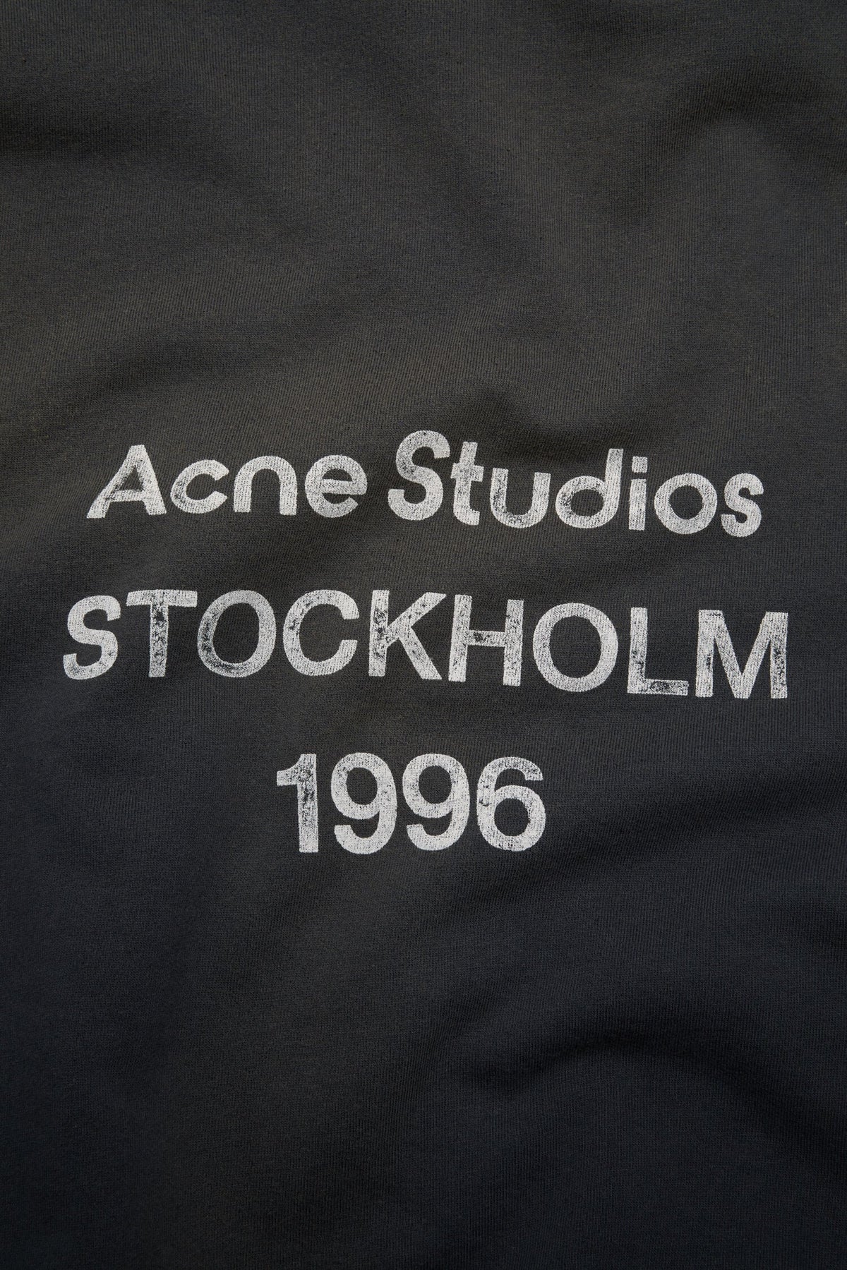 Fleece logo hoodie