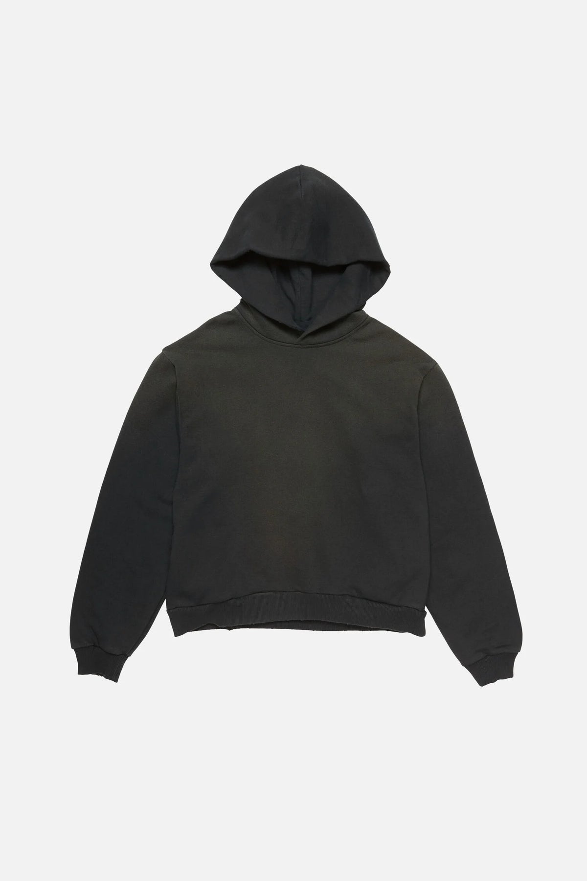 Fleece logo hoodie