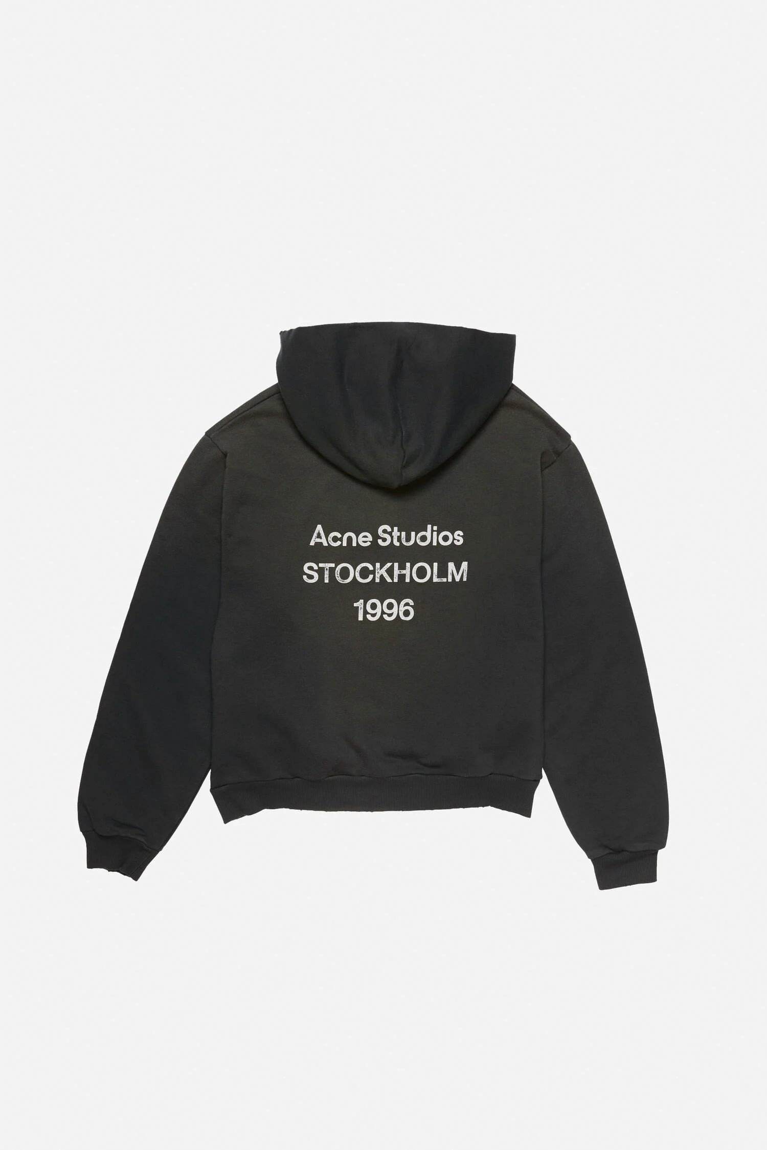 Fleece logo hoodie
