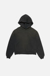 Fleece logo hoodie