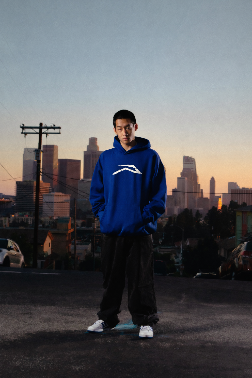 UTAH MOUNTAINS "DUKE" HOODIE