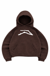 UTAH MOUNTAINS "CHOCO" HOODIE